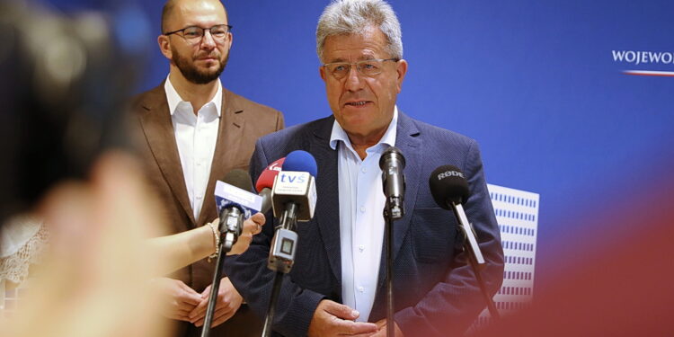 29.06.2026. Kielce. Konferecja dotycząca naborów do pogramów wsparcia społeczeństwa obywatelskiego / Fot. Wiktor Taszłow - Radio Kielce