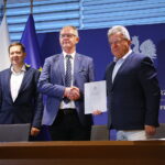 30.06.2026. Kielce. Podpisanie umów na realizację inwestycji w ramach Rządowego Funduszu Rozwoju Dróg / Fot. Wiktor Taszłow - Radio Kielce