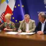 30.06.2026. Kielce. Podpisanie umów na realizację inwestycji w ramach Rządowego Funduszu Rozwoju Dróg / Fot. Wiktor Taszłow - Radio Kielce