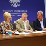 30.06.2026. Kielce. Podpisanie umów na realizację inwestycji w ramach Rządowego Funduszu Rozwoju Dróg / Fot. Wiktor Taszłow - Radio Kielce
