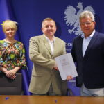 30.06.2026. Kielce. Podpisanie umów na realizację inwestycji w ramach Rządowego Funduszu Rozwoju Dróg / Fot. Wiktor Taszłow - Radio Kielce