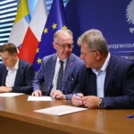 30.06.2026. Kielce. Podpisanie umów na realizację inwestycji w ramach Rządowego Funduszu Rozwoju Dróg / Fot. Wiktor Taszłow - Radio Kielce