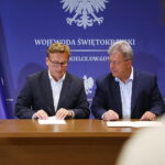 30.06.2026. Kielce. Podpisanie umów na realizację inwestycji w ramach Rządowego Funduszu Rozwoju Dróg / Fot. Wiktor Taszłow - Radio Kielce