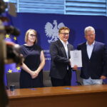 30.06.2026. Kielce. Podpisanie umów na realizację inwestycji w ramach Rządowego Funduszu Rozwoju Dróg / Fot. Wiktor Taszłow - Radio Kielce