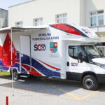 30.06.2026. Kielce. Mobilna Pobieralnia Krwi / Fot. Wiktor Taszłow - Radio Kielce