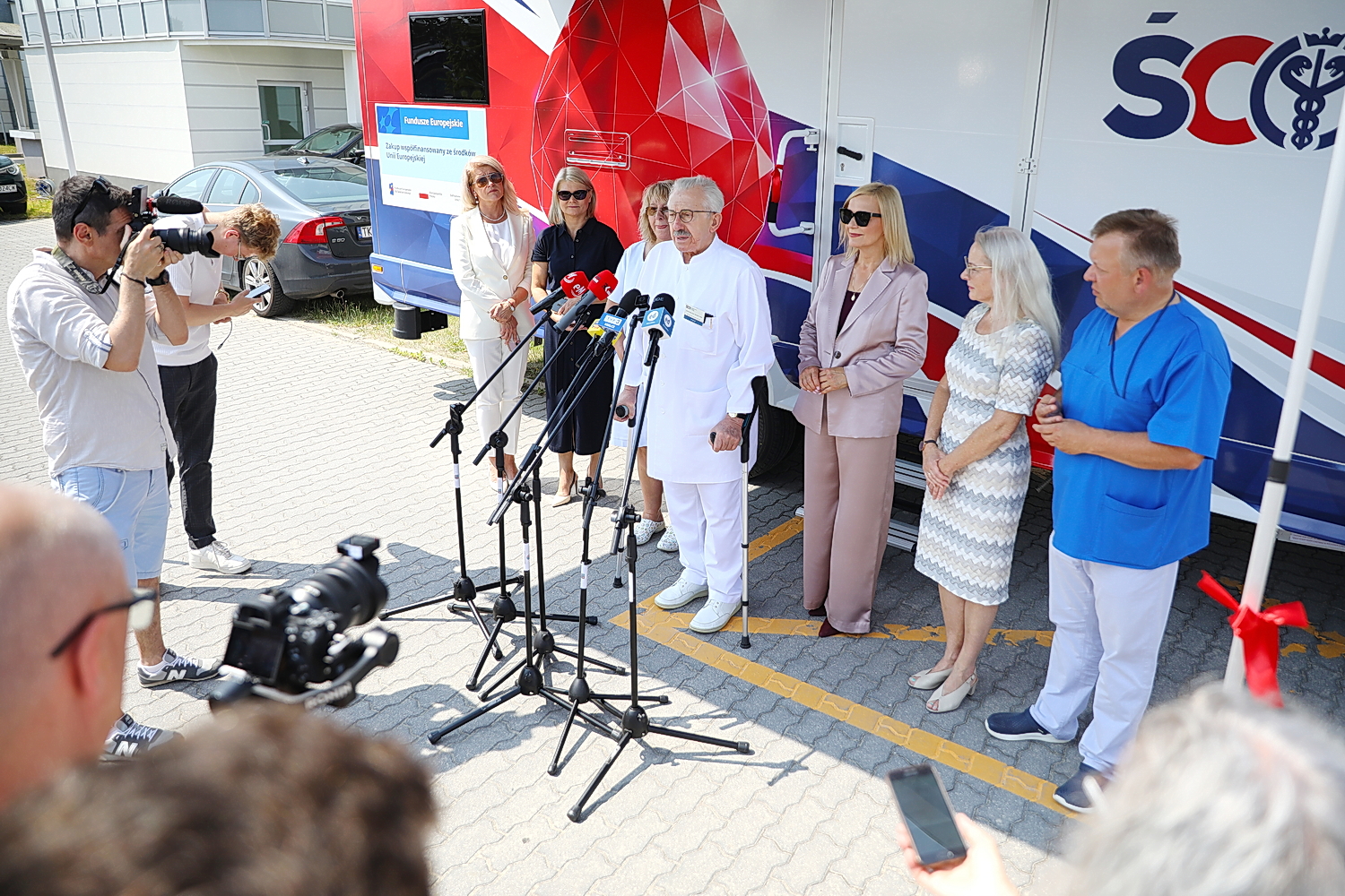 Przyjadą zbadać krew zapracowanych osób