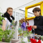 01.06.2026. Kielce. Szkoła Podstawowa nr 33. Zajęcia w ramach projektu „SOS - Senior - Ogród - Szkoła” / Fot. Wiktor Taszłow - Radio Kielce