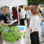 01.06.2026. Kielce. Szkoła Podstawowa nr 33. Zajęcia w ramach projektu „SOS - Senior - Ogród - Szkoła” / Fot. Wiktor Taszłow - Radio Kielce