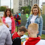01.06.2026. Kielce. Szkoła Podstawowa nr 33. Zajęcia w ramach projektu „SOS - Senior - Ogród - Szkoła” / Fot. Wiktor Taszłow - Radio Kielce