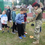01.06.2026. Kielce. Szkoła Podstawowa nr 33. Zajęcia w ramach projektu „SOS - Senior - Ogród - Szkoła” / Fot. Wiktor Taszłow - Radio Kielce