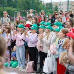 01.06.2026. Kielce. Szkoła Podstawowa nr 33. Zajęcia w ramach projektu „SOS - Senior - Ogród - Szkoła” / Fot. Wiktor Taszłow - Radio Kielce