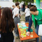 01.06.2026. Kielce. Szkoła Podstawowa nr 33. Zajęcia w ramach projektu „SOS - Senior - Ogród - Szkoła” / Fot. Wiktor Taszłow - Radio Kielce