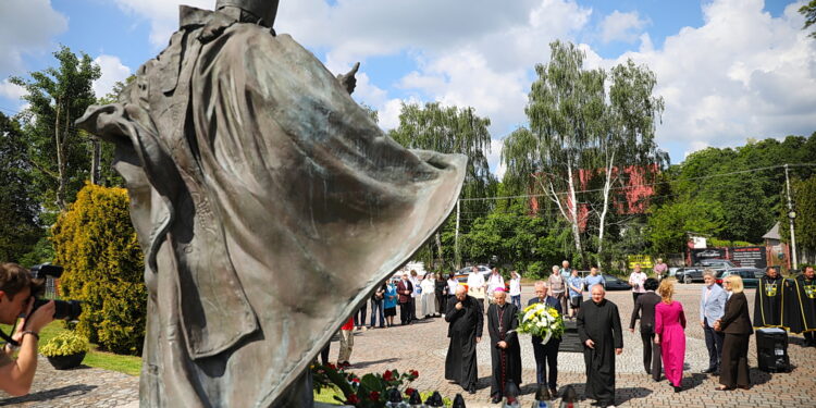 W Masłowie wspominali Papieża Polaka