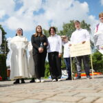02.06.2026. Masłów. 19. Spotkanie Integracyjne Dzieci i Młodzieży o Specjalnych Potrzebach Edukacyjnych z województwa świętokrzyskiego i diecezji kieleckiej / Fot. Wiktor Taszłow - Radio Kielce