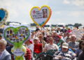 02.06.2026. Masłów. 19. Spotkanie Integracyjne Dzieci i Młodzieży o Specjalnych Potrzebach Edukacyjnych z województwa świętokrzyskiego i diecezji kieleckiej / Fot. Wiktor Taszłow - Radio Kielce