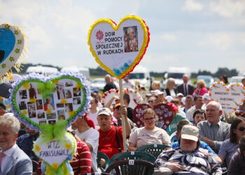 02.06.2026. Masłów. 19. Spotkanie Integracyjne Dzieci i Młodzieży o Specjalnych Potrzebach Edukacyjnych z województwa świętokrzyskiego i diecezji kieleckiej / Fot. Wiktor Taszłow - Radio Kielce