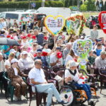 02.06.2026. Masłów. 19. Spotkanie Integracyjne Dzieci i Młodzieży o Specjalnych Potrzebach Edukacyjnych z województwa świętokrzyskiego i diecezji kieleckiej / Fot. Wiktor Taszłow - Radio Kielce