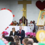 02.06.2026. Masłów. 19. Spotkanie Integracyjne Dzieci i Młodzieży o Specjalnych Potrzebach Edukacyjnych z województwa świętokrzyskiego i diecezji kieleckiej / Fot. Wiktor Taszłow - Radio Kielce