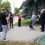 02.06.2026. Kielce. Konferencja działaczy Koalicji Obywatelskiej / Fot. Wiktor Taszłow - Radio Kielce
