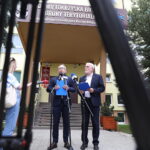 02.06.2026. Kielce. Konferencja działaczy Koalicji Obywatelskiej / Fot. Wiktor Taszłow - Radio Kielce