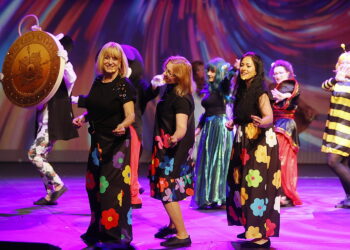 02.06.2026. Kielce. KCK. Musical "Niekończąca się baśń" / Fot. Wiktor Taszłow - Radio Kielce