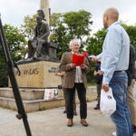 05.06.2026. Kielce. Konferencja nt. budowy pomnika upamiętniającego ofiary Rzezi Wołyńskiej / Fot. Wiktor Taszłow - Radio Kielce