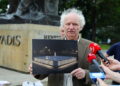 05.06.2026. Kielce. Konferencja nt. budowy pomnika upamiętniającego ofiary Rzezi Wołyńskiej / Fot. Wiktor Taszłow - Radio Kielce