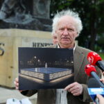 05.06.2026. Kielce. Konferencja nt. budowy pomnika upamiętniającego ofiary Rzezi Wołyńskiej / Fot. Wiktor Taszłow - Radio Kielce