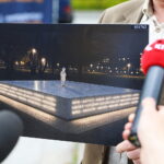 05.06.2026. Kielce. Konferencja nt. budowy pomnika upamiętniającego ofiary Rzezi Wołyńskiej / Fot. Wiktor Taszłow - Radio Kielce