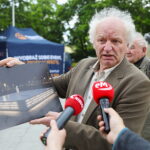 05.06.2026. Kielce. Konferencja nt. budowy pomnika upamiętniającego ofiary Rzezi Wołyńskiej / Fot. Wiktor Taszłow - Radio Kielce