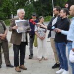 05.06.2026. Kielce. Konferencja nt. budowy pomnika upamiętniającego ofiary Rzezi Wołyńskiej / Fot. Wiktor Taszłow - Radio Kielce