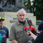 05.06.2026. Kielce. Konferencja nt. budowy pomnika upamiętniającego ofiary Rzezi Wołyńskiej / Fot. Wiktor Taszłow - Radio Kielce