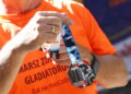 Gladiatorzy zachęcali do wykonywania badań profilaktycznych