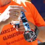 Gladiatorzy zachęcali do wykonywania badań profilaktycznych