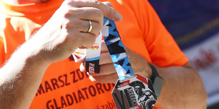 Gladiatorzy zachęcali do wykonywania badań profilaktycznych