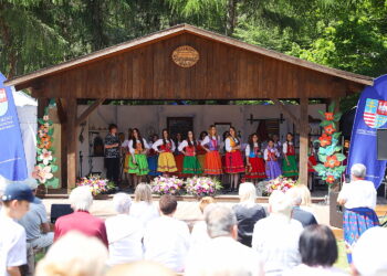 07.06.2026. Tokarnia. Park Etnograficzny. 21. Świętokrzyski Jarmark Agroturystyczny / Fot. Wiktor Taszłow - Radio Kielce
