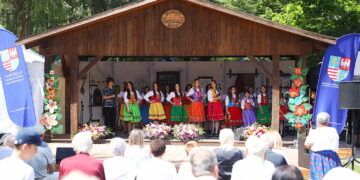 07.06.2026. Tokarnia. Park Etnograficzny. 21. Świętokrzyski Jarmark Agroturystyczny / Fot. Wiktor Taszłow - Radio Kielce