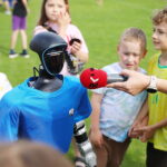 Dzień Dziecka świętowali z robotem Adamem - Radio Kielce