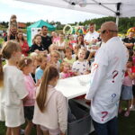 Dzień Dziecka świętowali z robotem Adamem - Radio Kielce
