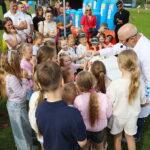 Dzień Dziecka świętowali z robotem Adamem - Radio Kielce