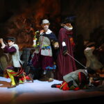 10.06.2026. Kielce. Teatr im. Stefana Żeromskiego. Próba medialna i konferencja przed spektaklem "Księżyc nad Buffalo" / Fot. Wiktor Taszłow - Radio Kielce