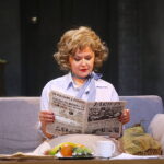 10.06.2026. Kielce. Teatr im. Stefana Żeromskiego. Próba medialna i konferencja przed spektaklem "Księżyc nad Buffalo" / Fot. Wiktor Taszłow - Radio Kielce