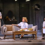 10.06.2026. Kielce. Teatr im. Stefana Żeromskiego. Próba medialna i konferencja przed spektaklem "Księżyc nad Buffalo" / Fot. Wiktor Taszłow - Radio Kielce