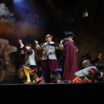 10.06.2026. Kielce. Teatr im. Stefana Żeromskiego. Próba medialna i konferencja przed spektaklem "Księżyc nad Buffalo" / Fot. Wiktor Taszłow - Radio Kielce