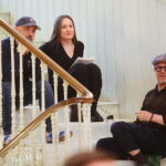 10.06.2026. Kielce. Teatr im. Stefana Żeromskiego. Próba medialna i konferencja przed spektaklem "Księżyc nad Buffalo" / Fot. Wiktor Taszłow - Radio Kielce