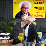 „Dzień dobry, to Ja! Rozmowy inne niż wszystkie w Radiu Kielce”. Andrzej Mochoń / Fot. Wiktor Taszłow – Radio Kielce
