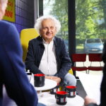 „Dzień dobry, to Ja! Rozmowy inne niż wszystkie w Radiu Kielce”. Andrzej Mochoń / Fot. Wiktor Taszłow – Radio Kielce
