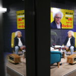 „Dzień dobry, to Ja! Rozmowy inne niż wszystkie w Radiu Kielce”. Andrzej Mochoń / Fot. Wiktor Taszłow – Radio Kielce