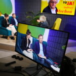 „Dzień dobry, to Ja! Rozmowy inne niż wszystkie w Radiu Kielce”. Andrzej Mochoń / Fot. Wiktor Taszłow – Radio Kielce
