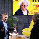 „Dzień dobry, to Ja! Rozmowy inne niż wszystkie w Radiu Kielce”. Andrzej Mochoń / Fot. Wiktor Taszłow – Radio Kielce